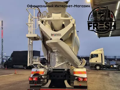 Бетономсеситель Mercedes Arocs 4542 8X4