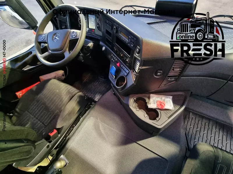 Бетономсеситель Mercedes Arocs 4542 8X4