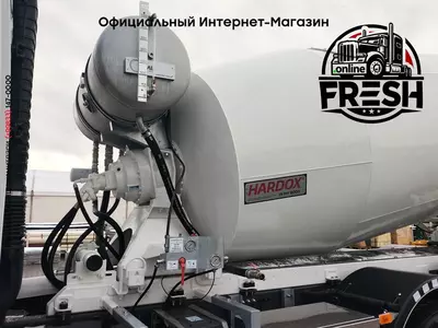 Бетоносмеситель Volvo FMX 460