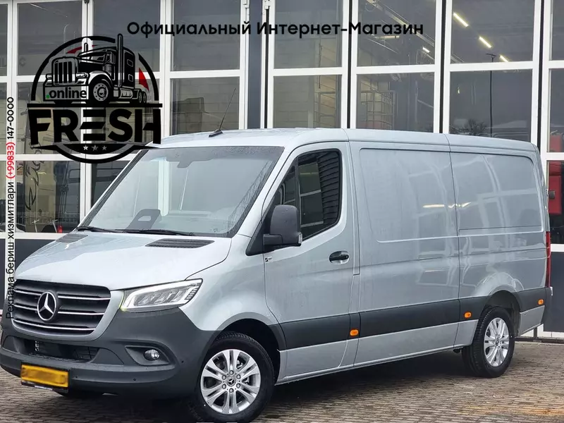 Фургон Mercedes Sprinter 319 CDI