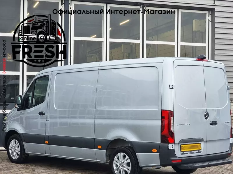 Фургон Mercedes Sprinter 319 CDI