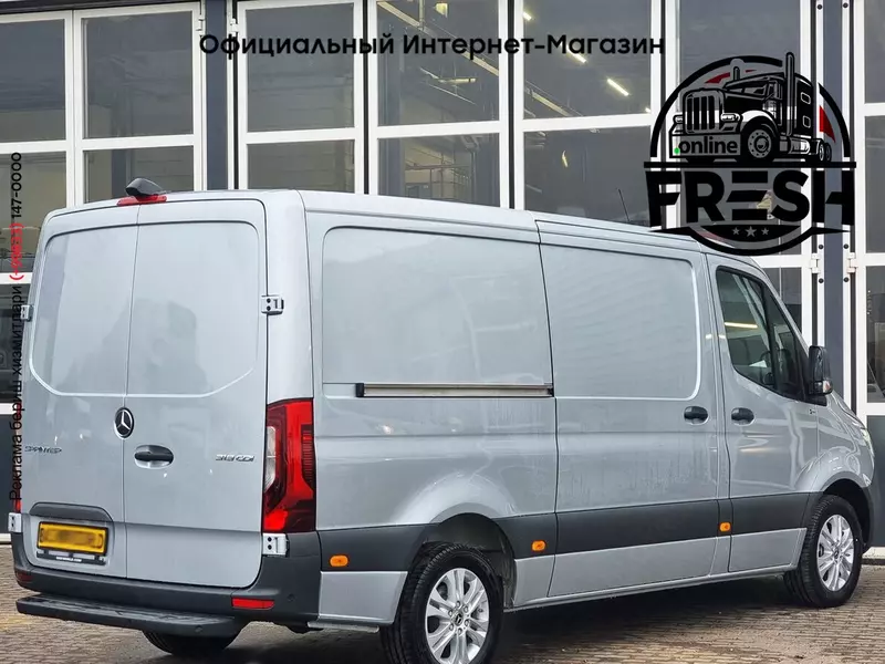 Фургон Mercedes Sprinter 319 CDI
