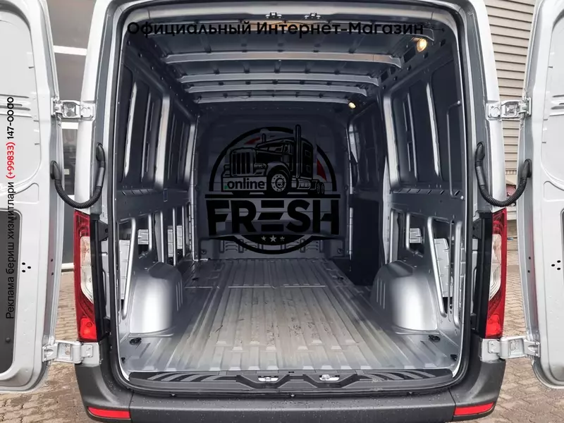 Фургон Mercedes Sprinter 319 CDI