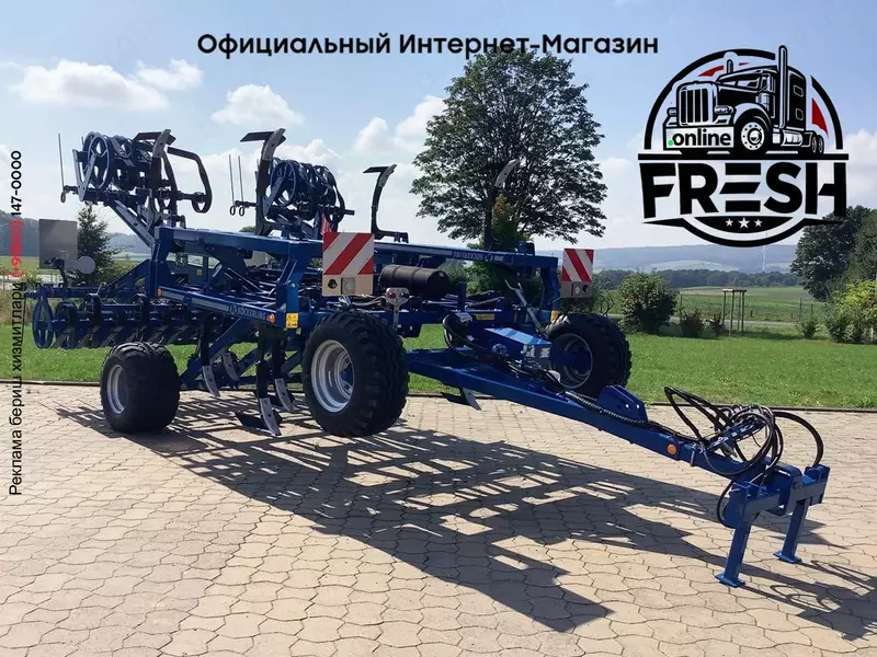 Культиватор Köckerling Quadro 400