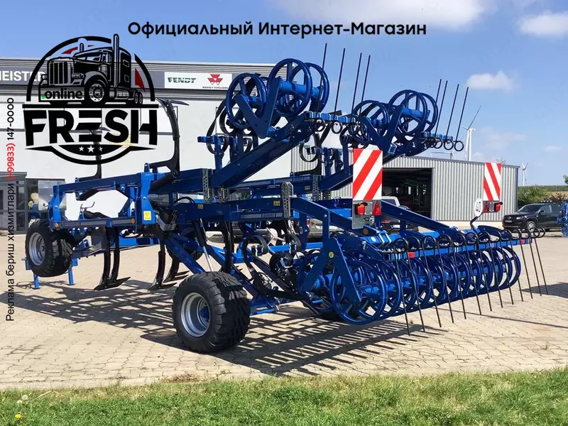 Культиватор Köckerling Quadro 400