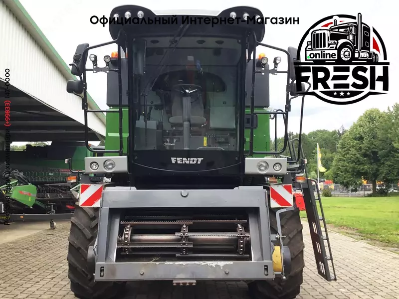 Зерноуборочный комбайн Fendt 5225E