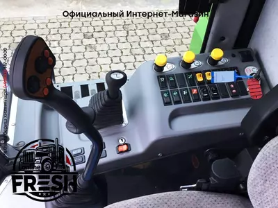 Зерноуборочный комбайн Fendt 5225E