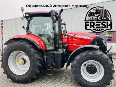 Колесный трактор  Case IH Puma 240 CVX AFS
