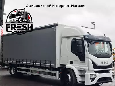 Iveco Eurocargo 190E280 4X2 Шторки грузовик