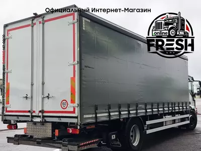Iveco Eurocargo 190E280 4X2 Шторки грузовик