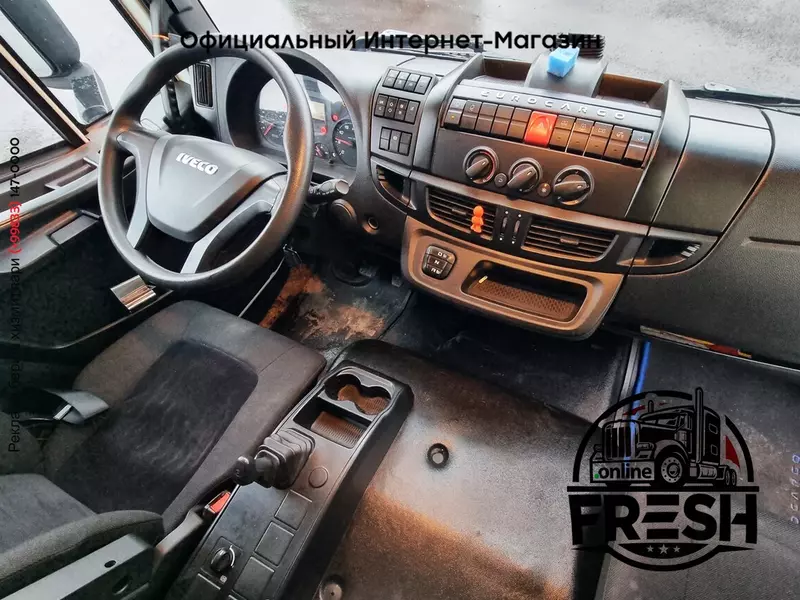 Iveco Eurocargo 190E280 4X2 Шторки грузовик