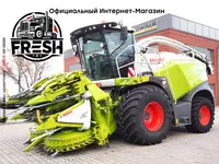 Кормоуборочный комбайн Claas Jaguar 960 + Orbis 750