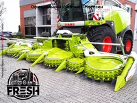 Кормоуборочный комбайн Claas Jaguar 960 + Orbis 750 "Fresh online"©️