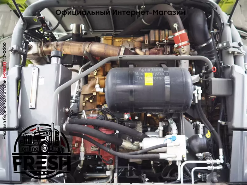 Кормоуборочный комбайн Claas Jaguar 960 + Orbis 750