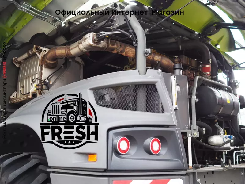 Кормоуборочный комбайн Claas Jaguar 960 + Orbis 750