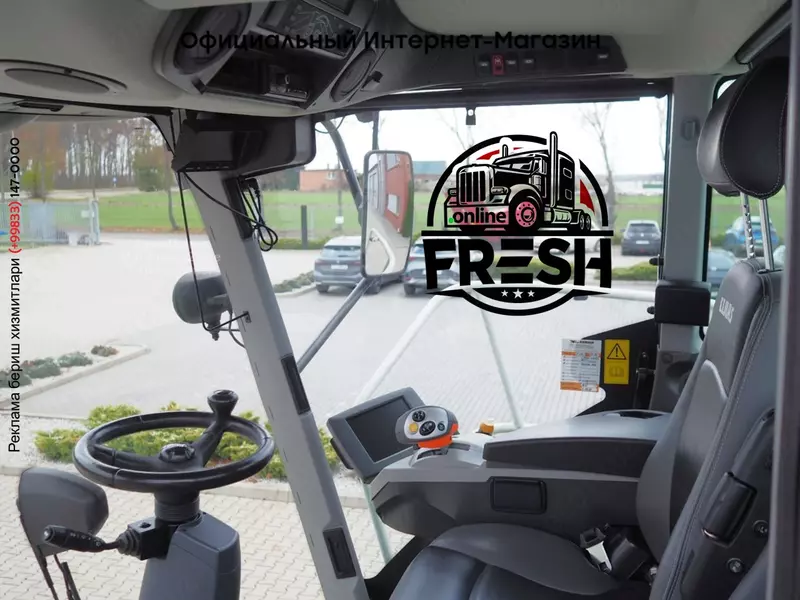 Кормоуборочный комбайн Claas Jaguar 960 + Orbis 750
