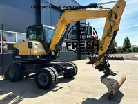 в рассрочку от 842 сум Колёсный экскаватор Doosan DX 57 W-5