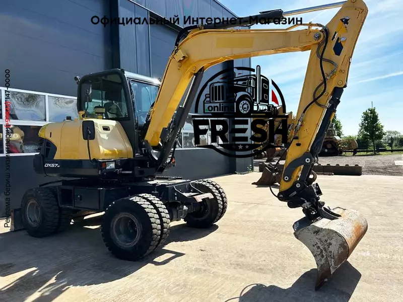 Колёсный экскаватор Doosan DX 57 W-5