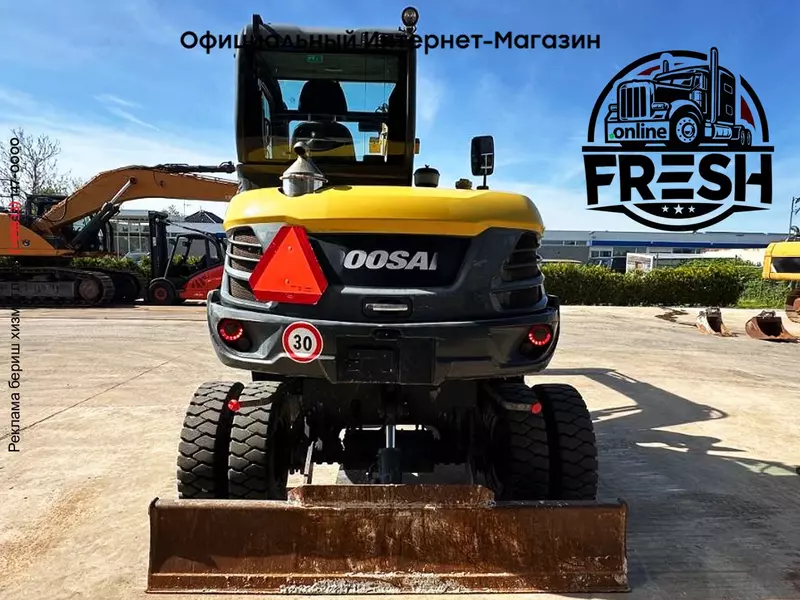 Колёсный экскаватор Doosan DX 57 W-5
