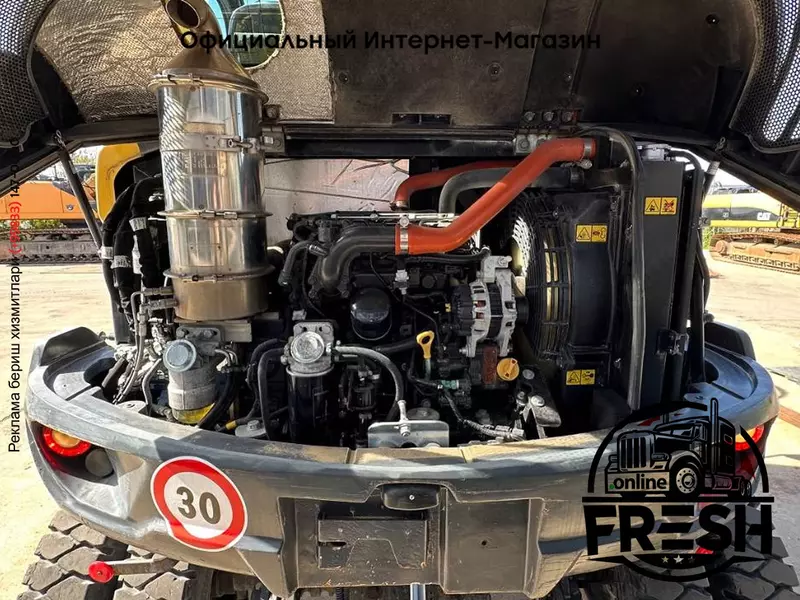 Колёсный экскаватор Doosan DX 57 W-5