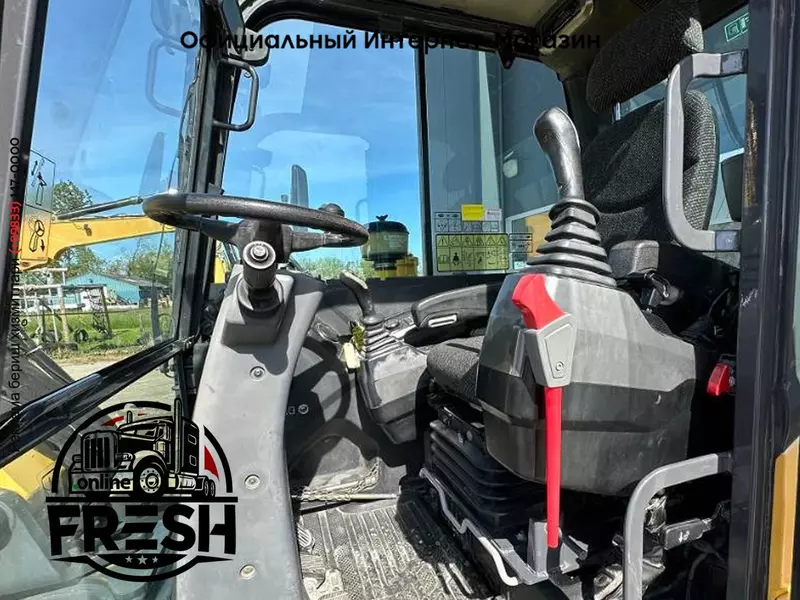 Колёсный экскаватор Doosan DX 57 W-5