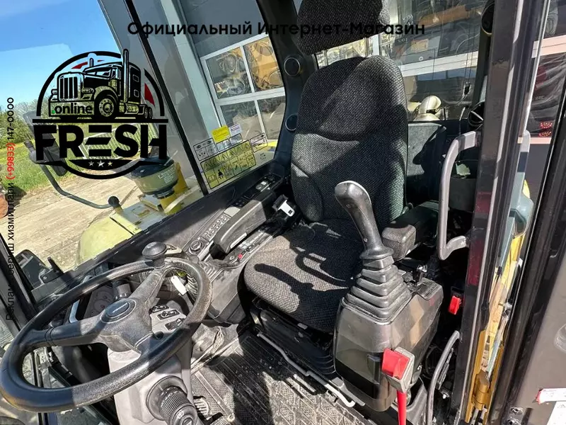 Колёсный экскаватор Doosan DX 57 W-5