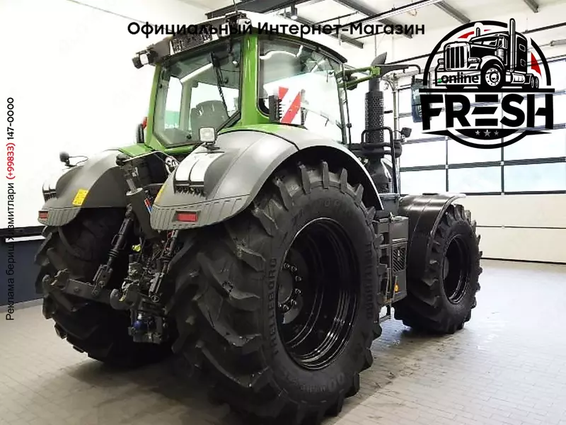 Колесный трактор  Fendt 828 vario s4 ProfiPlus