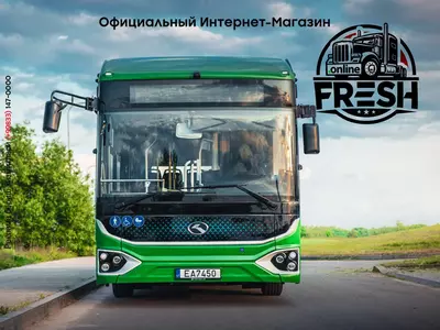 Электробус KING LONG SmartCity