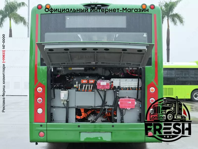 Электробус KING LONG SmartCity