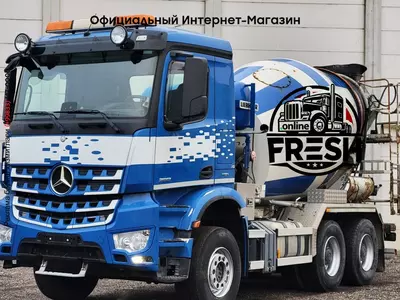 Mercedes Arocs 2651 6X4 Бетономсеситель грузовик