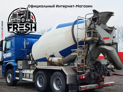 Mercedes Arocs 2651 6X4 Бетономсеситель грузовик