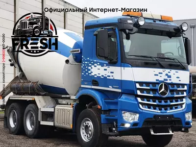 Mercedes Arocs 2651 6X4 Бетономсеситель грузовик