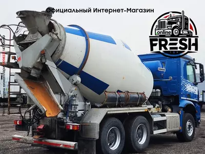Mercedes Arocs 2651 6X4 Бетономсеситель грузовик