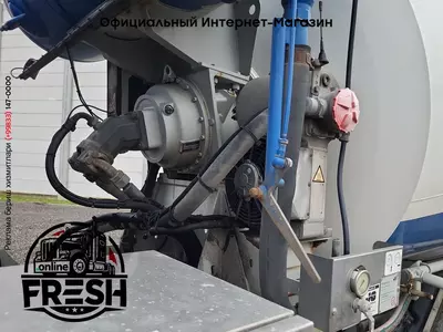 Mercedes Arocs 2651 6X4 Бетономсеситель грузовик 