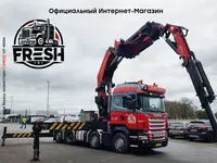 в рассрочку от 3 520 сум Тягач Scania R560 8X2 