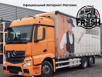 Mercedes Actros 2545 6X2 Шторки грузовик