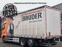 Mercedes Actros 2545 6X2 Шторки грузовик - в рассрочку от 970 сум
