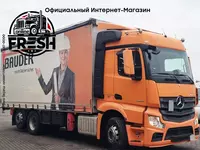 в рассрочку от 970 сум Mercedes Actros 2545 6X2 Шторки грузовик