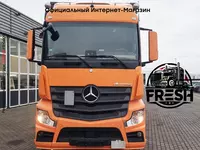 Mercedes Actros 2545 6X2 Шторки грузовик В рассрочку
