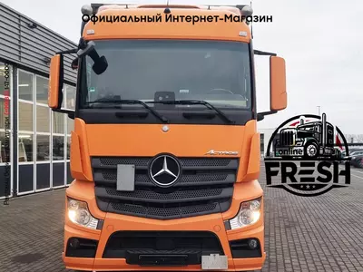 Mercedes Actros 2545 6X2 Шторки грузовик