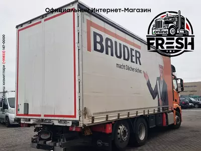 Mercedes Actros 2545 6X2 Шторки грузовик