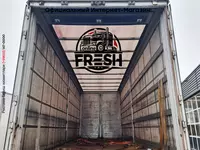 Mercedes Actros 2545 6X2 Шторки грузовик - "Fresh online"©️