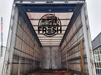 Mercedes Actros 2545 6X2 Шторки грузовик