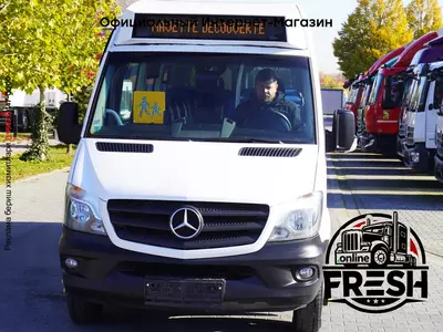 Микроавтобус Mercedes-Benz Sprinter 516 CDI
