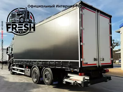 Шторки грузовик VOLVO FH420 E6 (Tauliner)