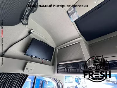 Шторки грузовик VOLVO FH420 E6 (Tauliner)