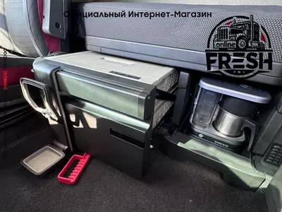 Шторки грузовик VOLVO FH420 E6 (Tauliner)