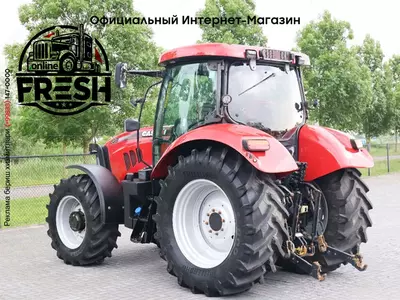 Колесный трактор  Case IH MAXXUM 140 MC