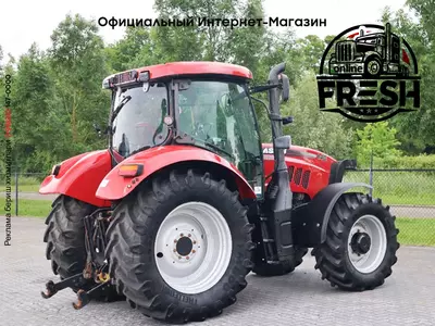 Колесный трактор  Case IH MAXXUM 140 MC
