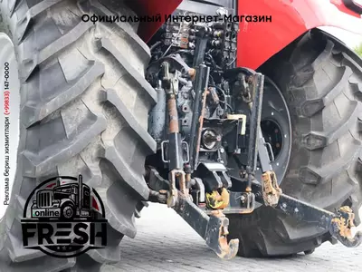 Колесный трактор  Case IH MAXXUM 140 MC